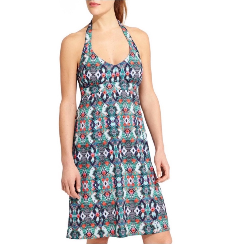 NWT Athleta Pack Everywhere Halter Dress | Size 10